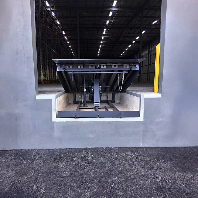 Proyecto: Niveladores de andén para un nuevo almacén