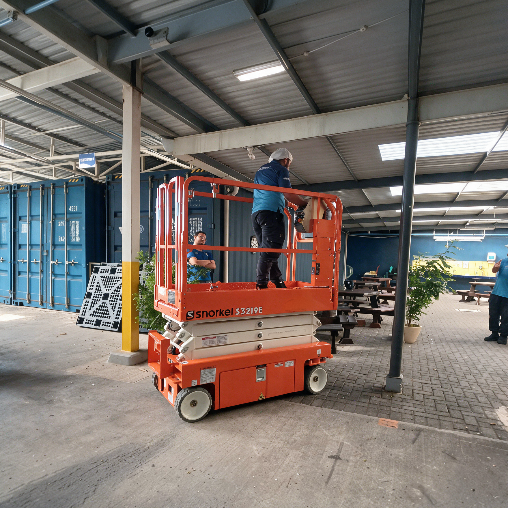 Snorkel S3219E: trabajos en altura más seguros y ágiles